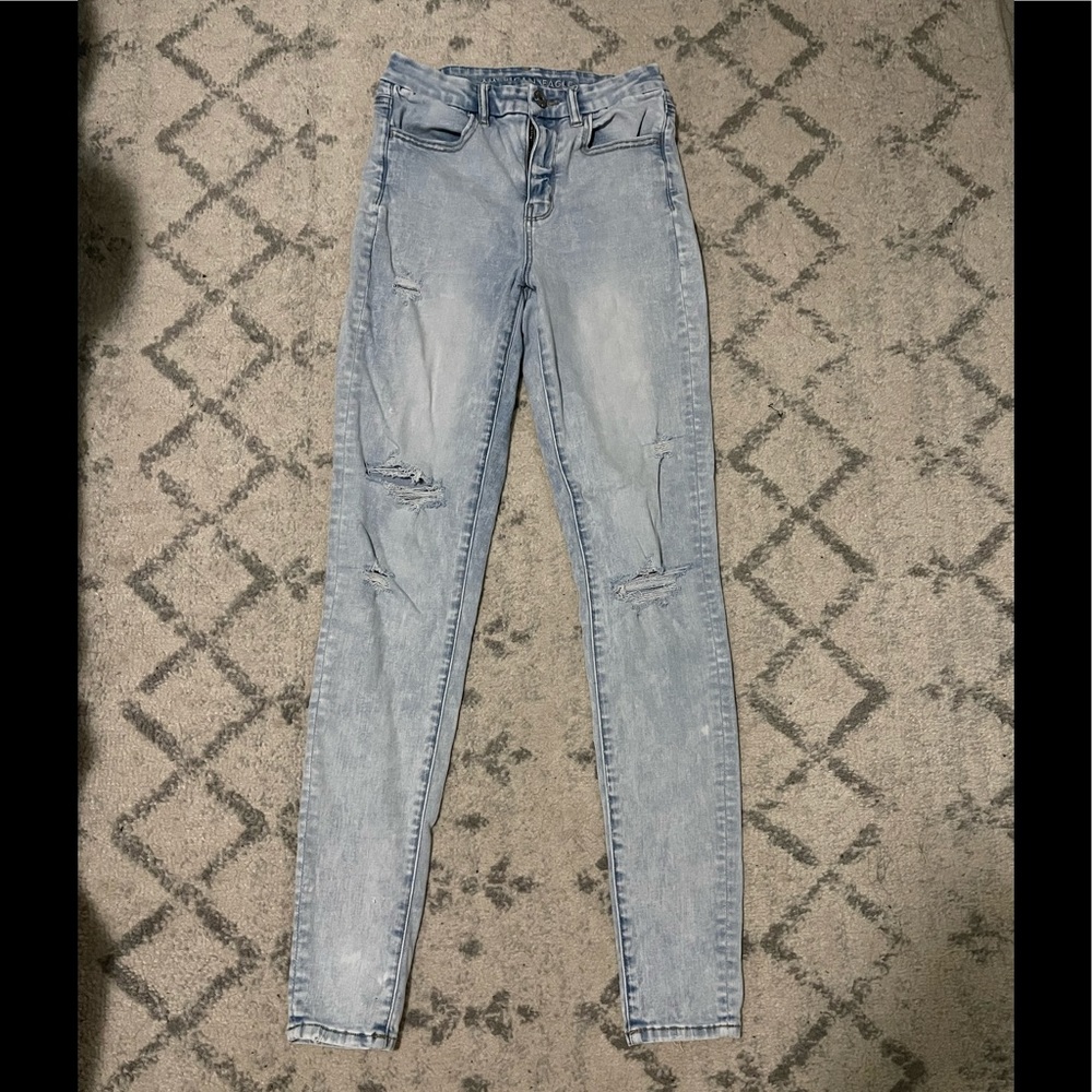 American Eagle Curvy High Rise Jegging